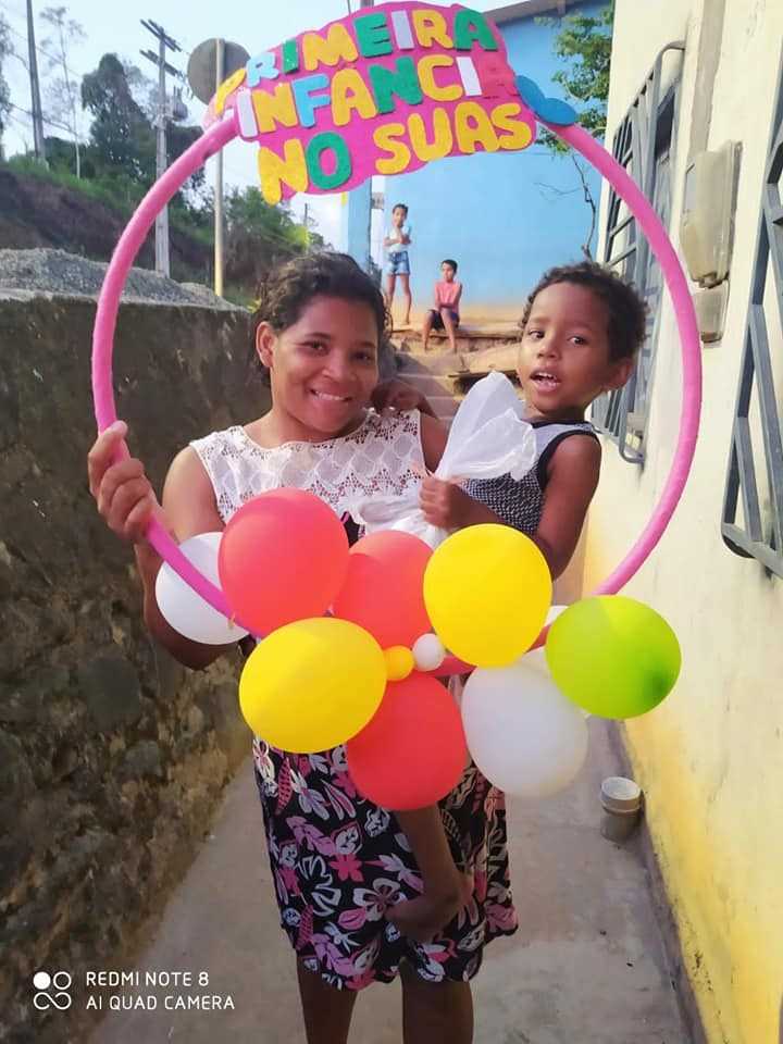 Camacã: Caravana da Alegria visita as crianças do Brogodó em Leoventura,